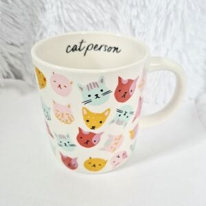 Cat Person Mug